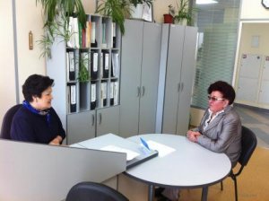 Прием населения