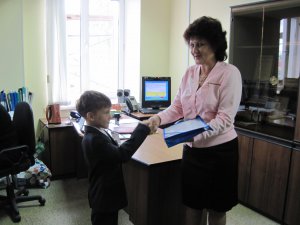 Первый раз - в первый класс!