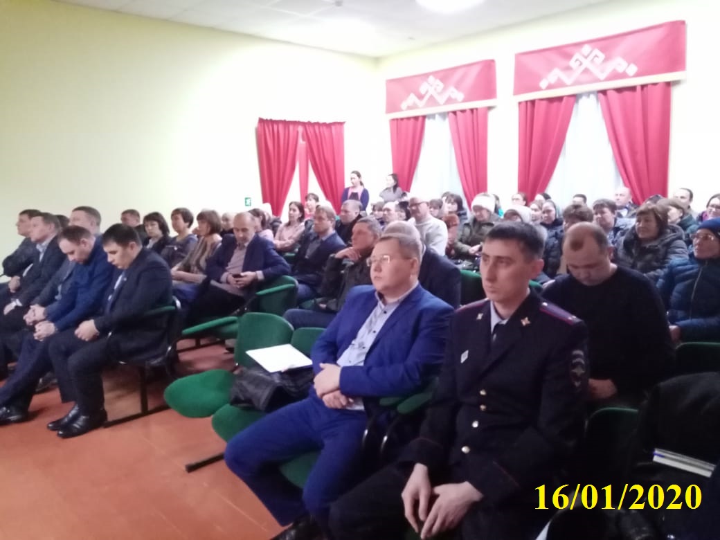 Принимаем участие в сходах граждан Мензелинского района