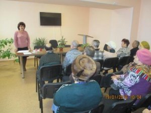 Встреча с пенсионерами в Тетюшском районе