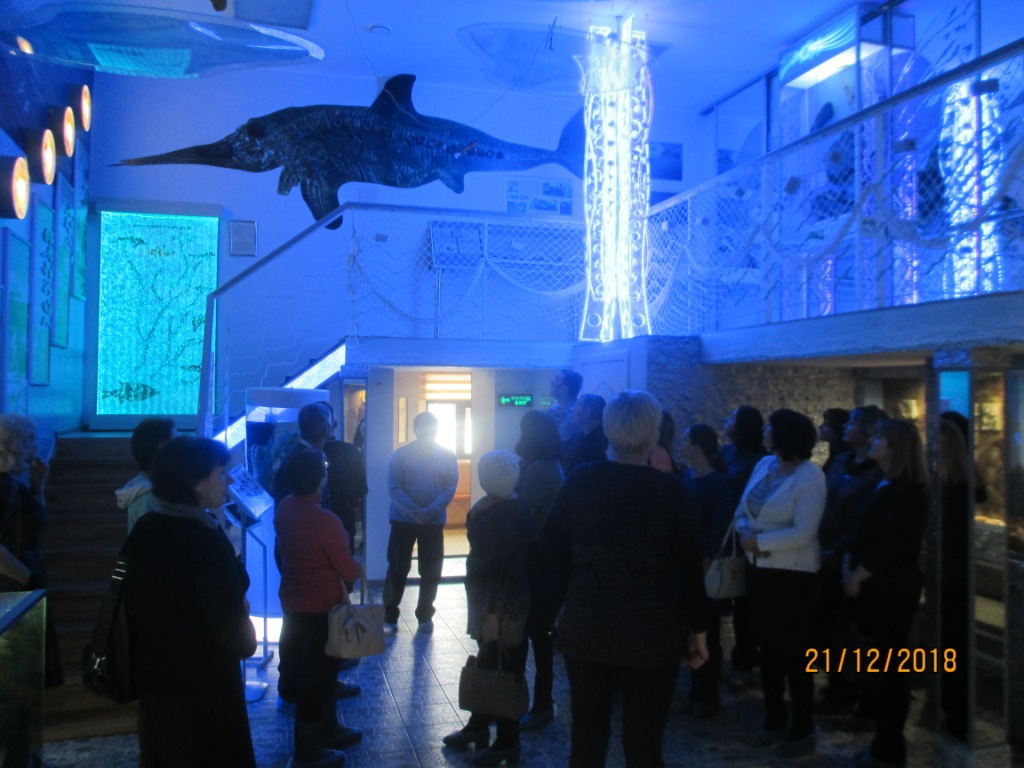 Экскурсия в музей рыболовства