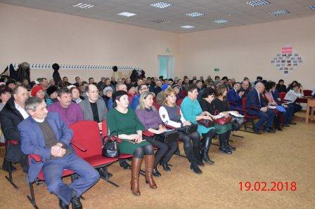 Сход граждан в селе Сарлы