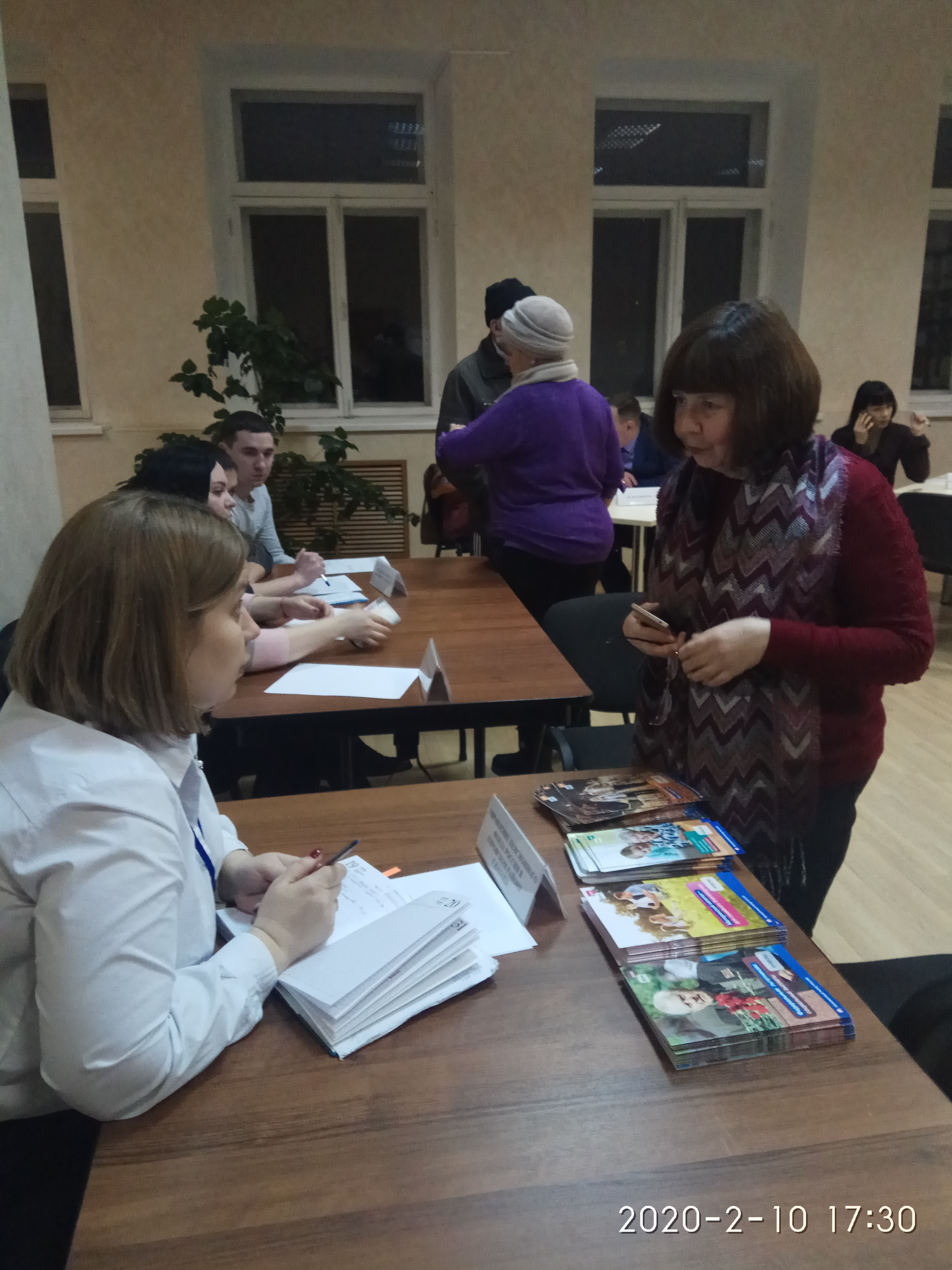 Встречи с населением  Кировского района г.Казани