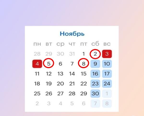 График выплаты пособий семьям с детьми в ноябре 2024 года в Республике Татарстан График выплаты пособий семьям с детьми в ноябре 2024 года в Республике Татарстан