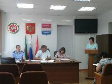 Заседание межведомственной комиссии в Новошешминском районе Заседание межведомственной комиссии в Новошешминском районе
