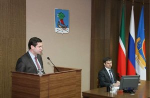 Выступление на деловом понедельнике Выступление на деловом понедельнике