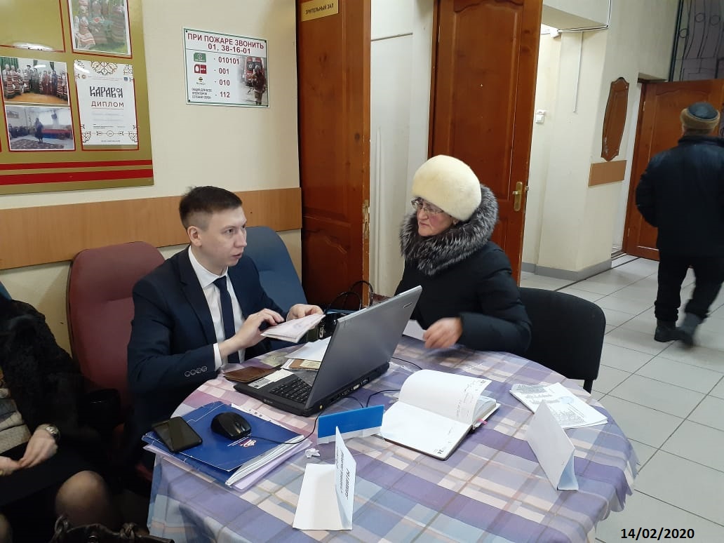 Принимаем участие в сходах граждан Тукаевского района