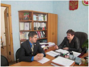 Встреча в МБУЗ «Апастовская ЦРБ» и Отдела образования Встреча в МБУЗ «Апастовская ЦРБ» и Отдела образования