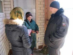 Рейд по должникам Апастовского района