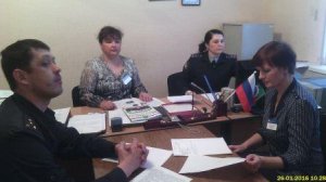 Совещание со специалистами ССП