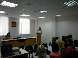 Очередной семинар с представителя кадровых служб предприятий Нижнекамска