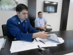 В Азнакаевской районной прокуратуре прошло совместное заседание рабочей комиссии