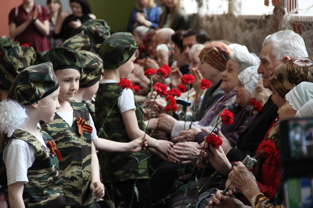Праздничные мероприятия  ко Дню Победы