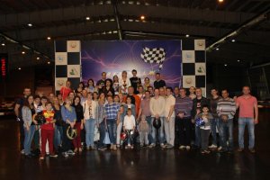 Гонка на картах