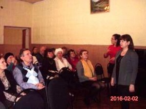Участие в собрании Общества инвалидов Участие в собрании Общества инвалидов