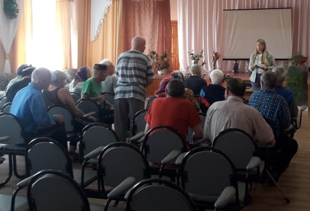 «Мы открыты для всех поколений»: УПФР провело встречу с подопечными дома престарелых в Нурлате