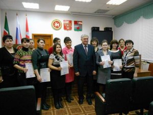 Вручение сертификатов на материнский капитал