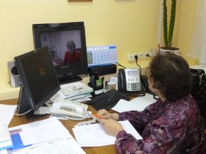 Прием граждан в режиме видеосвязи