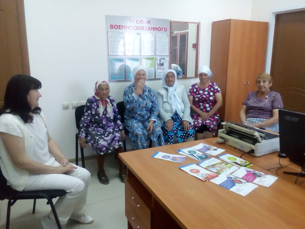 Выездной прием граждан в с. Тюково