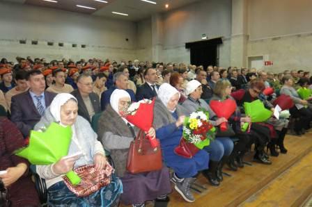 Торжественное мероприятие, посвященное 29-ой годовщине вывода войск из Демократической Республики Афганистан