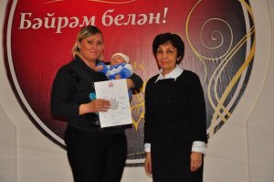 Капитал на пользу челнинским мамам