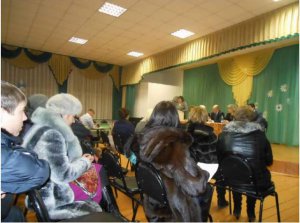 Встреча с жителями сельских поселений продолжается! Встреча с жителями сельских поселений продолжается!