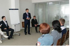 Участие в тематической секции для предпринимателей