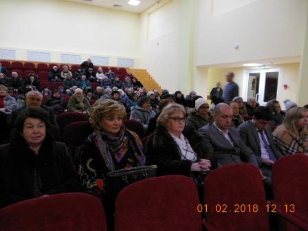 Сход граждан в Старошешминском сельском поселении 