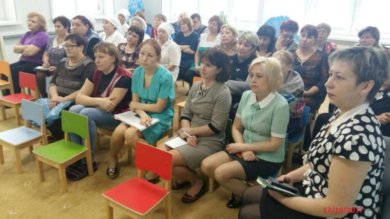 Встречи на предприятиях города продолжаются.
