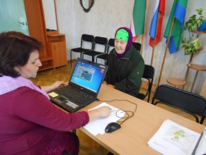 Выездной прием населения Агрызского района