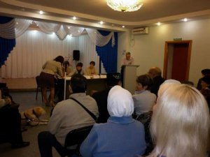 «Круглый стол» Нижнекамской местной организации общества слепых
