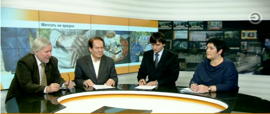 Светлана Морозова приняла участие в программе «Тема» телекомпании «Эфир»