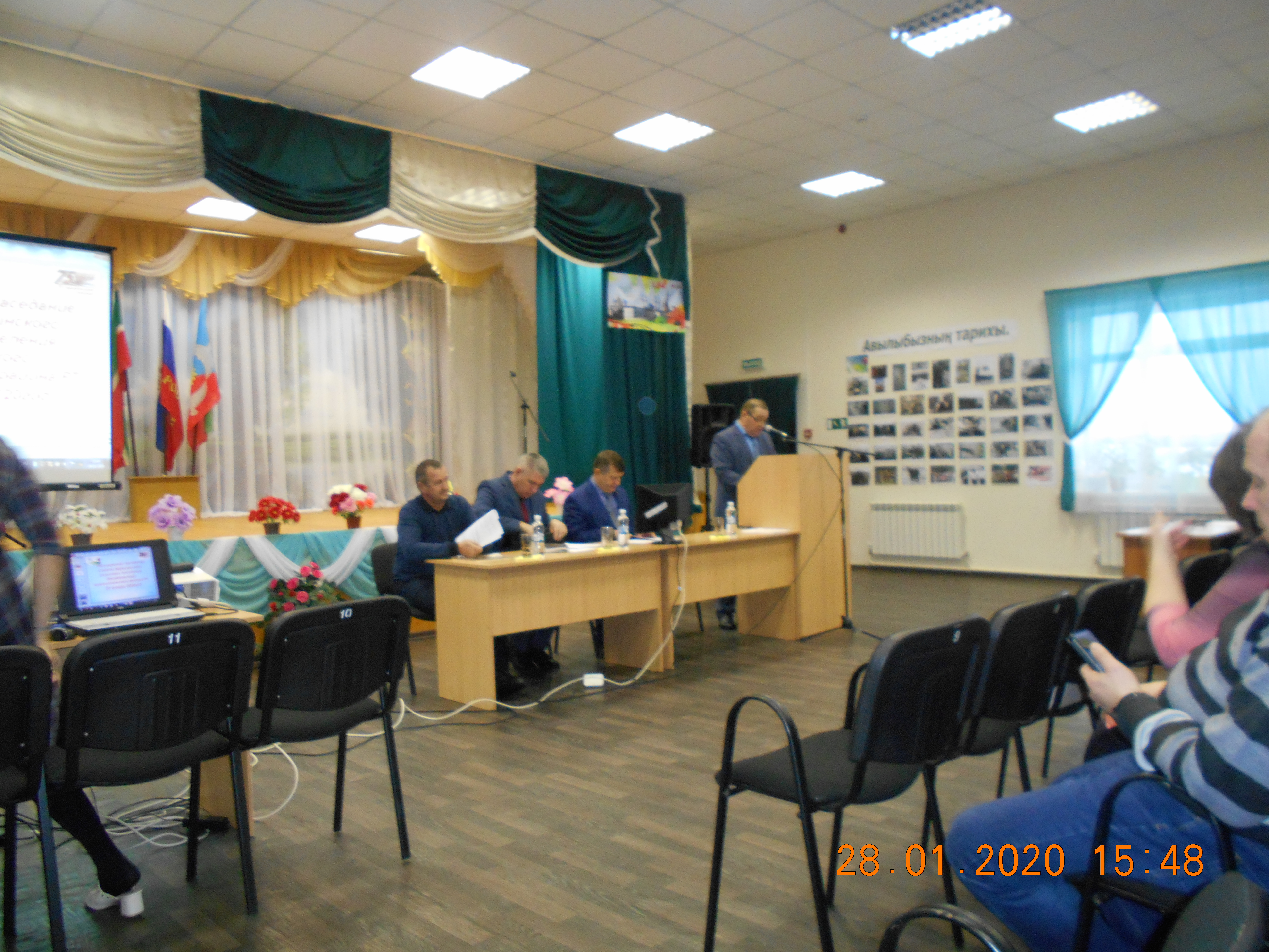 Встречи в трудовых коллективах