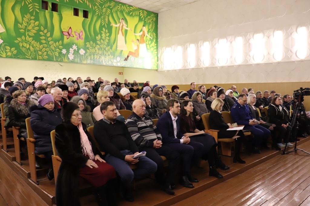 Сходы граждан в сельских поселениях