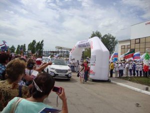 Огонь Универсиады в Ютазинском районе