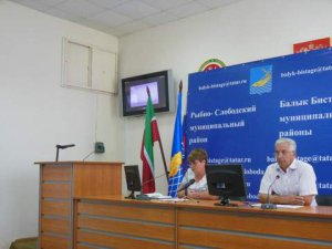 Работа со страхователями Рыбно-Слободского района