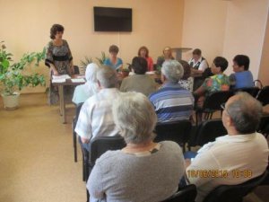 Встреча с "новыми" пенсионерами Встреча с "новыми" пенсионерами