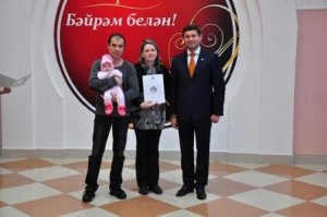Очередной праздник для Челнинских семей!