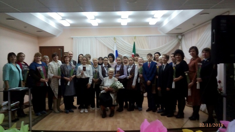 Вручение сертификатов на материнский капитал