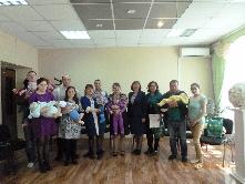 Вручение материнского сертификата