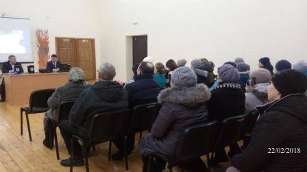 Встречи в сельских поселениях по популяризации ЛКГ 