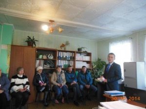 По инициативе главы поселка