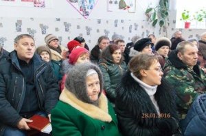 Встречи с населением района Встречи с населением района