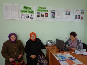 УПФР в Пестречинском районе РТ организовало выезд в Кибячинский совет местного самоуправления
