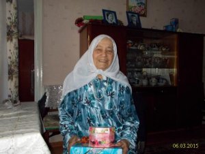 Поздравление участниц ВОВ – тружениц тыла с предстоящим Международным женским днем 8 марта