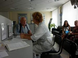 Врачебный конспункт в Управлении ПФР