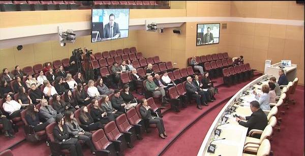 Выступление Управляющего ОСФР по Республике Татарстан Э.Я. Вафина на брифинге в Кабинете Министров Республики Татарстан 30.09.2025