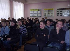 Лекция пенсионной грамотности для студентов Казанского Техникума железнодорожного транспорта