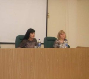 Встреча с социальными работниками