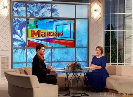 Выступления на радио и ТВ 16/01/2018